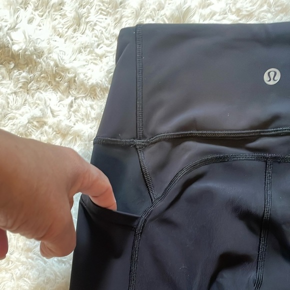Lululemon high rise athletic leggings for women size 2 - Picture 9 of 11